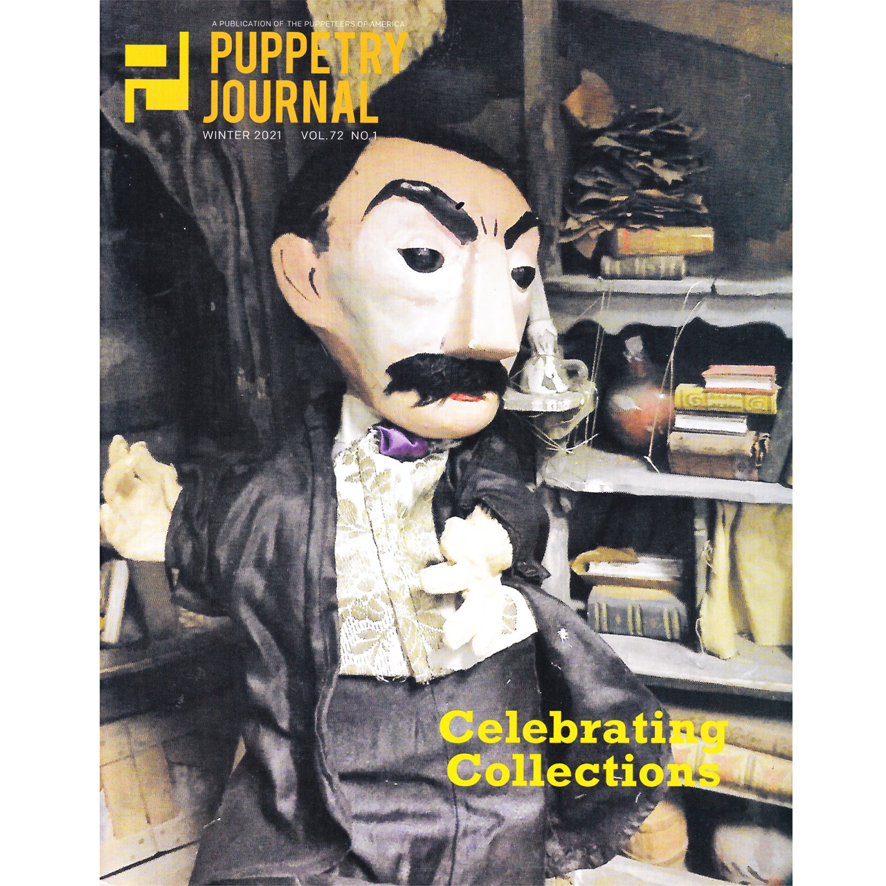 مجله Puppetry Journal دسامبر 2021