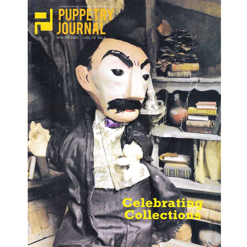 مجله Puppetry Journal   دسامبر 2021