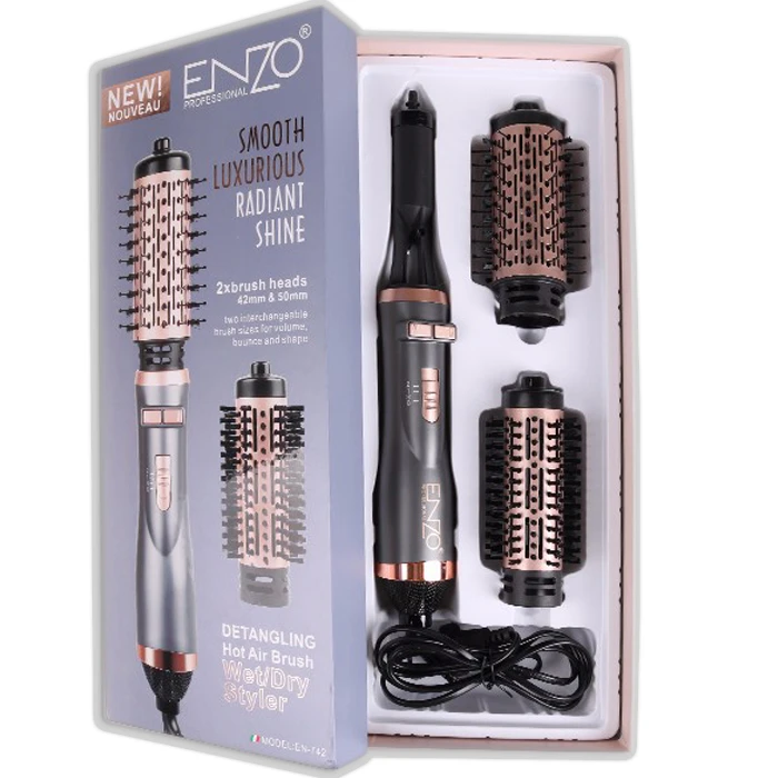 عکس شماره 9 : سشوار برس دار چرخشی انزو پروفیشینال مدل en-742