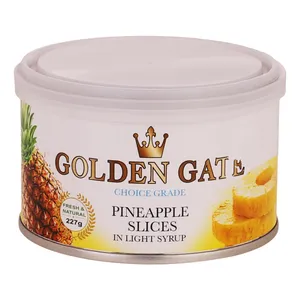کمپوت آناناس گلدن گیت - 227 گرم