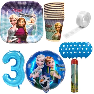 مجموعه 30 عددی تم تولد مستر تم طرح فروزن کد 3