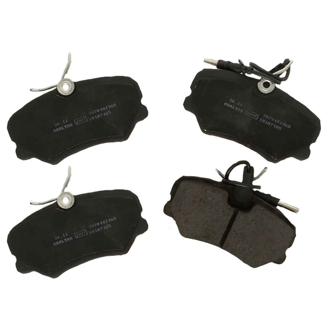 لنت ترمز جلو آرال تک مدل 1010 مناسب برای پژو 405