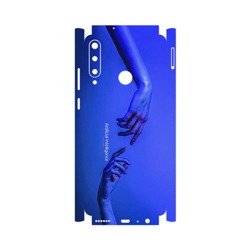 برچسب پوششی ماهوت مدل Artificial intelligence 1-FullSkin مناسب برای گوشی موبایل هوآوی Y6p