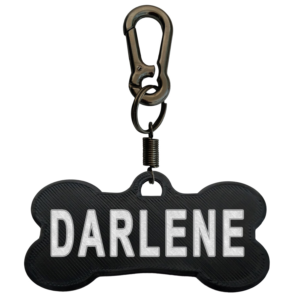 پلاک شناسایی سگ مدل Darlene