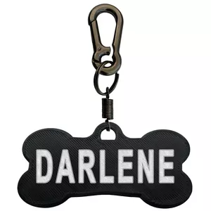 پلاک شناسایی سگ مدل Darlene