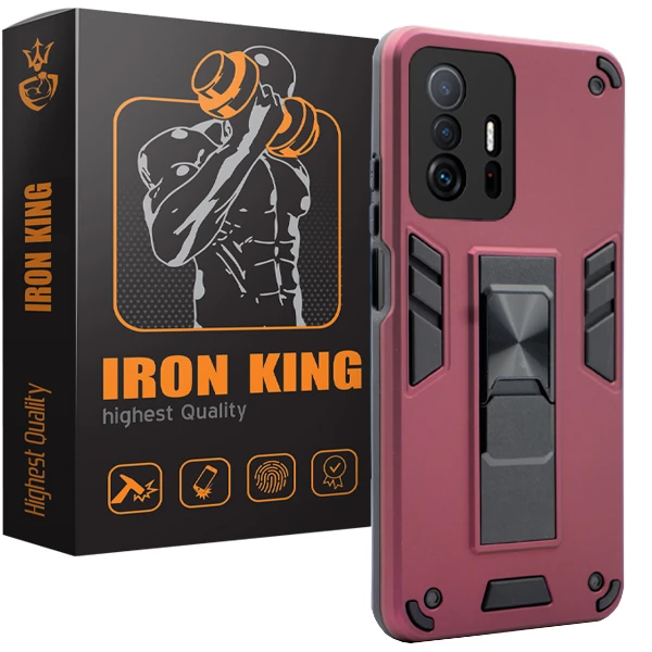 کاور آیرون کینگ مدل DAP21 مناسب برای گوشی موبایل شیائومی Mi 11T / Mi 11T Pro