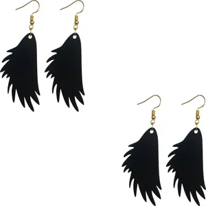 گوشواره زنانه هانستو مدل E2-025 مجموعه دو عددی