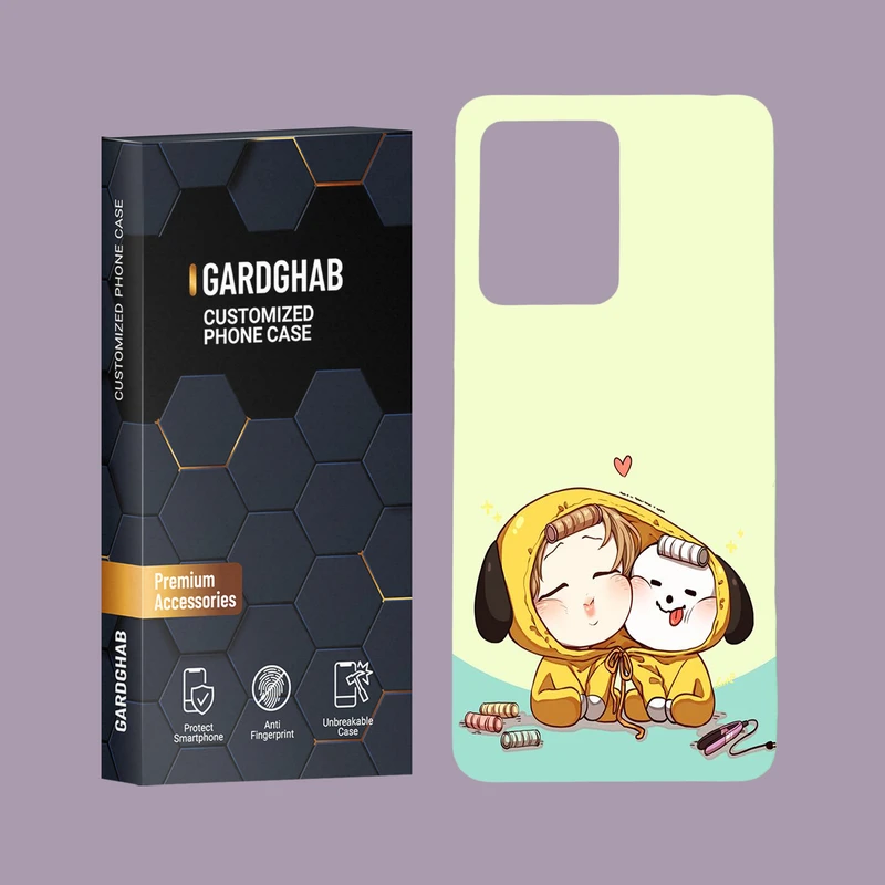 کاور گارد قاب مدل فانتزی مناسب برای گوشی موبایل شیائومی Redmi Note12 Pro Plus 5g