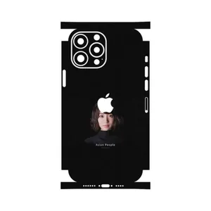 MAHOOT Portrait of an Asian Woman-FullSkin Cover Sticker for Apple iPhone 13 Pro Max