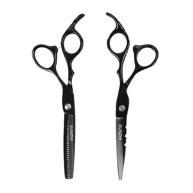 قیچی آرایشگاهی سانژی مدل SZ01 مجموعه 2 عددی