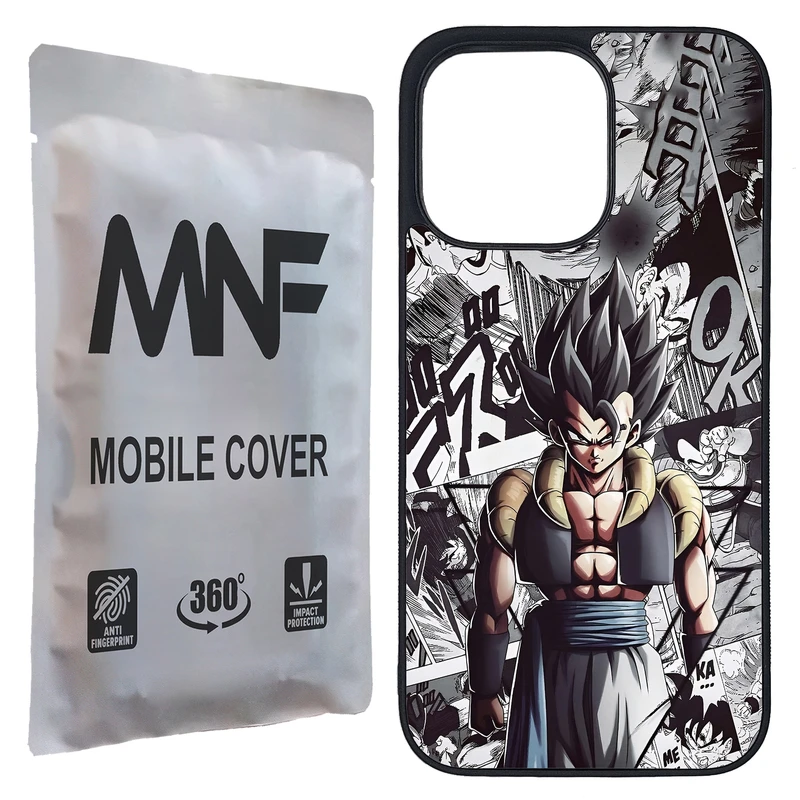 کاور ام ان اف طرح انیمه Dragon Ball کد P-068 مناسب برای گوشی موبایل اپل iPhone 13 Pro