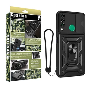 Spartan Defender Armor Strap Cover For Huawei Y6P 2020 / Y6 Prime 2019