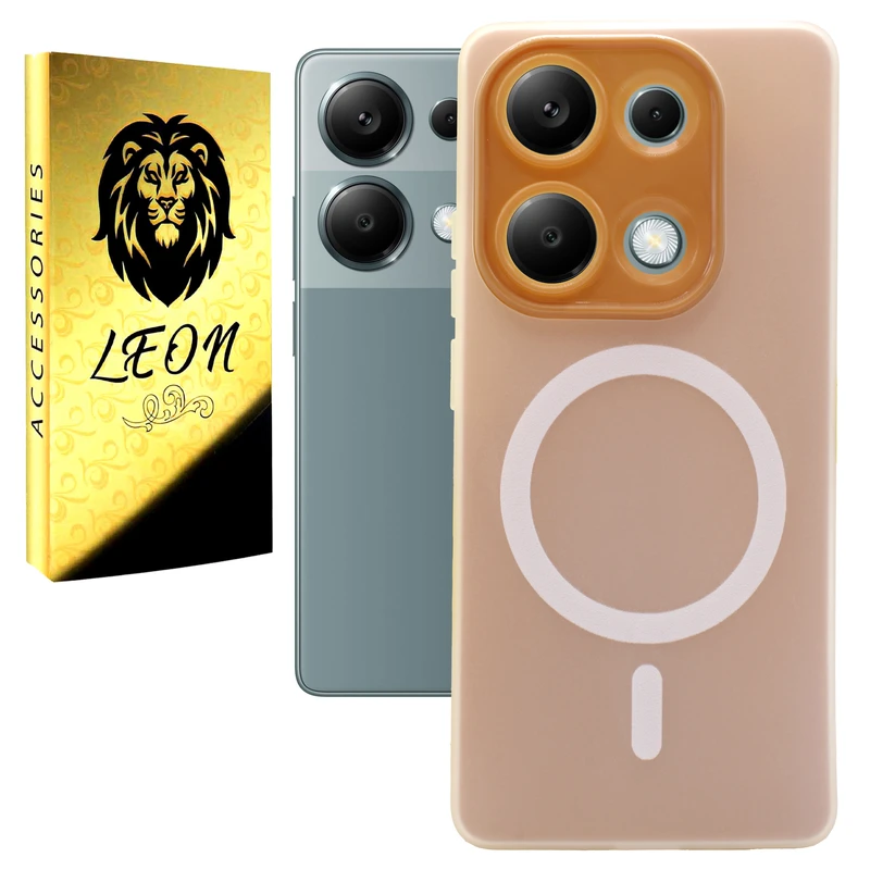 کاور لئون مدل Funy Yo مناسب برای گوشی موبایل شیائومی Redmi Note 14s