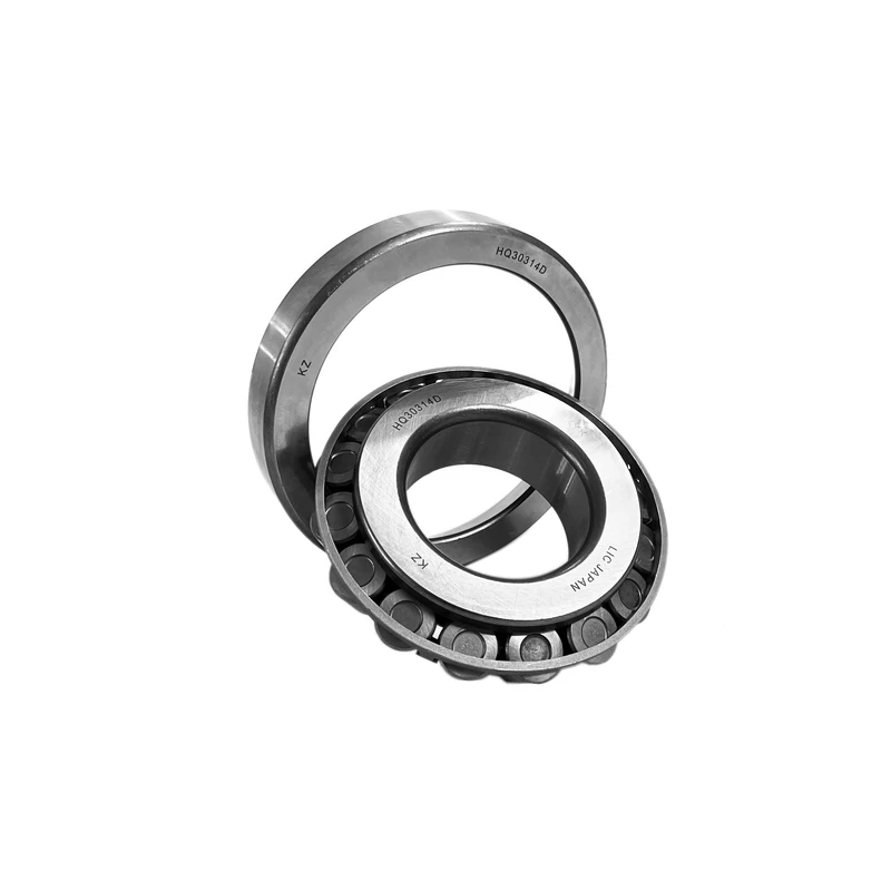 بلبرینگ کمر پینیون کی وای کی مدل 30314D مناسب برای کامیون هوو 