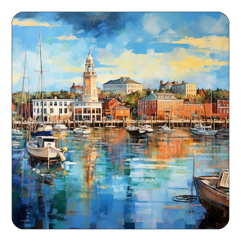 مگنت کاکتی طرح نقاشی رنگ روغن مدل mp71763