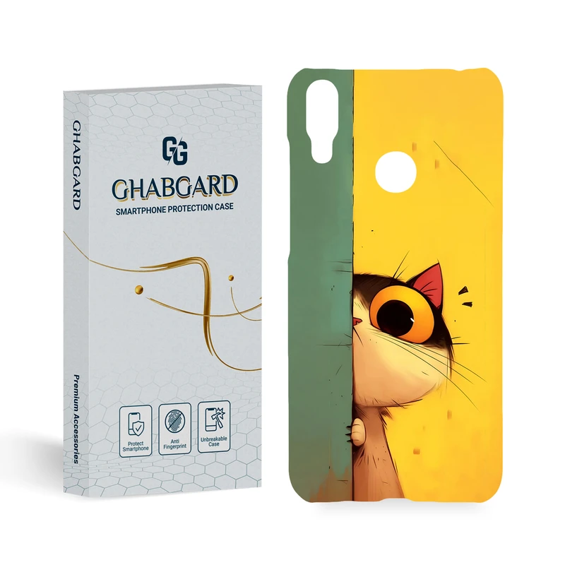 کاور قاب گارد مدل دخترانه مناسب برای گوشی موبایل هوآوی Y7 2019 / Y7 Prime 2019