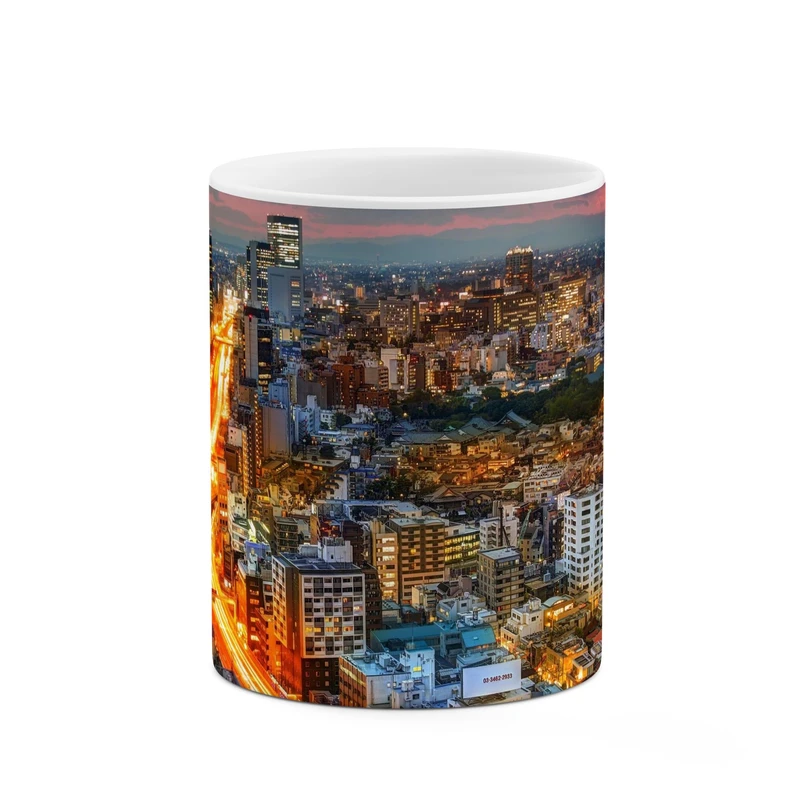 ماگ کاکتی طرح شهر کد mgp10930