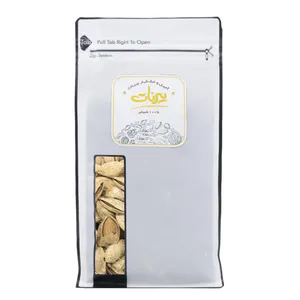 بادام منقا شور بیرنات - 500 گرم 