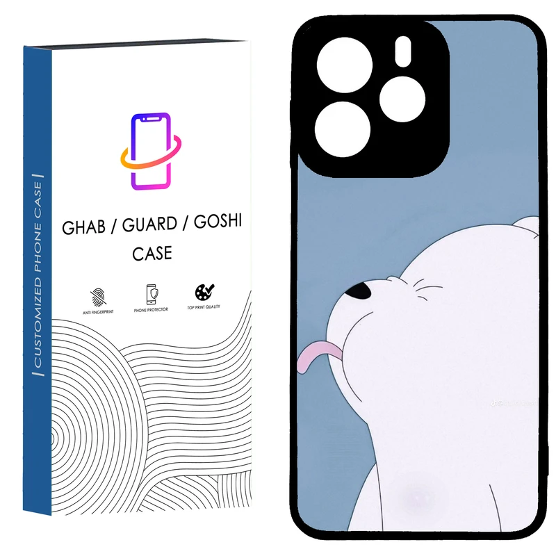 کاور قاب گارد گوشی طرح پسرانه  کد 19 - TPU مناسب برای گوشی موبایل شیائومی Redmi Note 14 4G