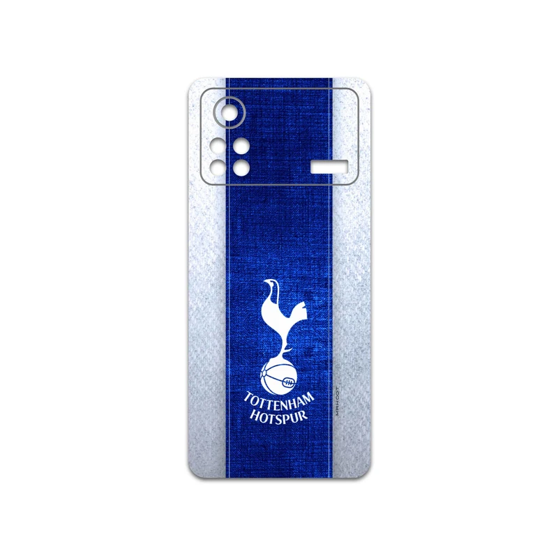 برچسب پوششی ماهوت مدل Tottenham-Hotspur-FC مناسب برای گوشی موبایل شیائومی Poco X4 Pro 5G