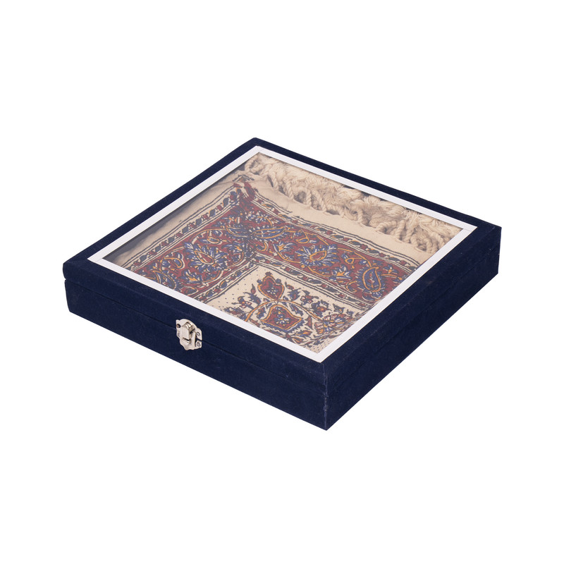 رومیزی قلمکار مدل چاپا کد 02