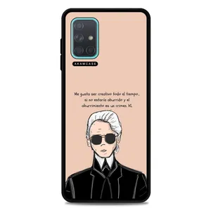 AKAM AMCWSGA71-KARL11 Cover For Samsung Galaxy A71