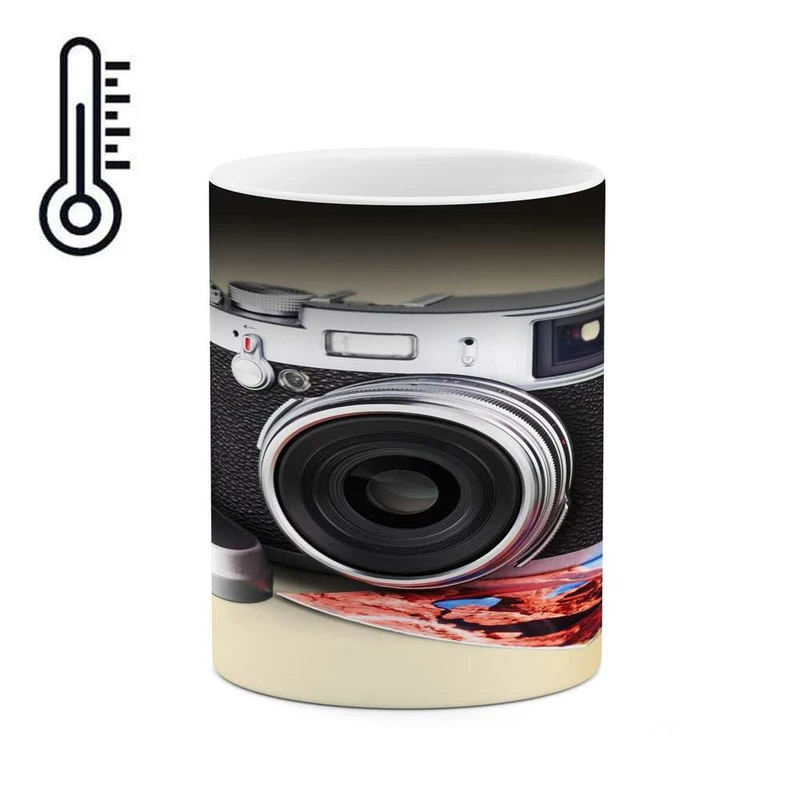 ماگ حرارتی کاکتی مدل دوربین عکاسی کد mgh16994