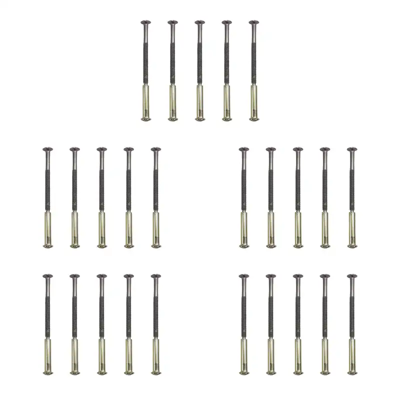 پیچ و مهره فیکس دستگیره مدل Gh-60 بسته 25 عددی