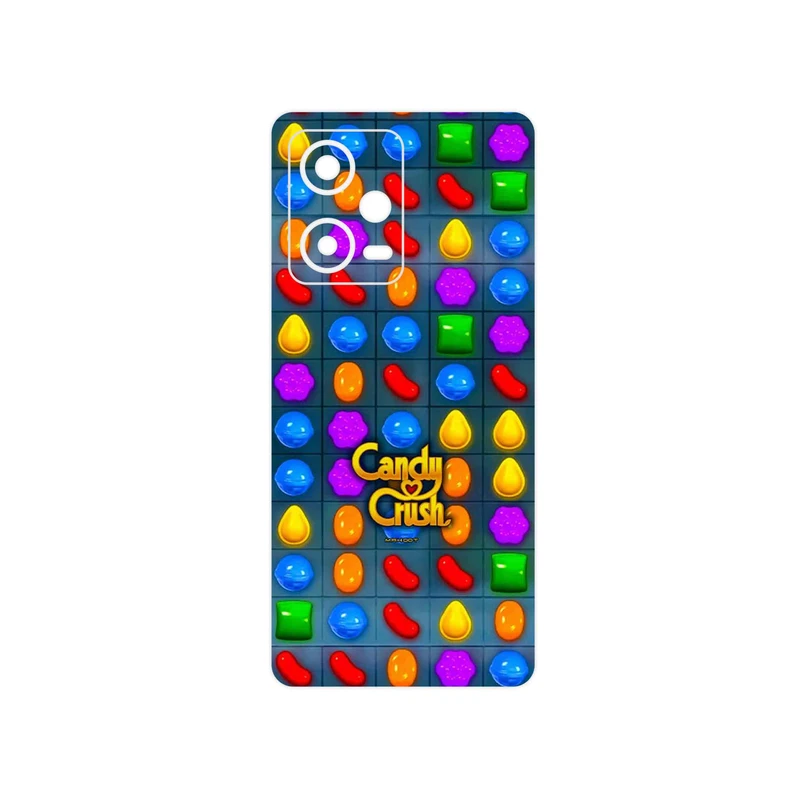 برچسب پوششی ماهوت مدل Candy Crush Game Series مناسب برای گوشی موبایل شیائومی Redmi Note 12 Pro