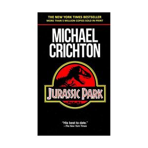 نقد و بررسی کتاب Jurassic Park اثر Michael Crichton انتشارات Ballantine Books توسط خریداران