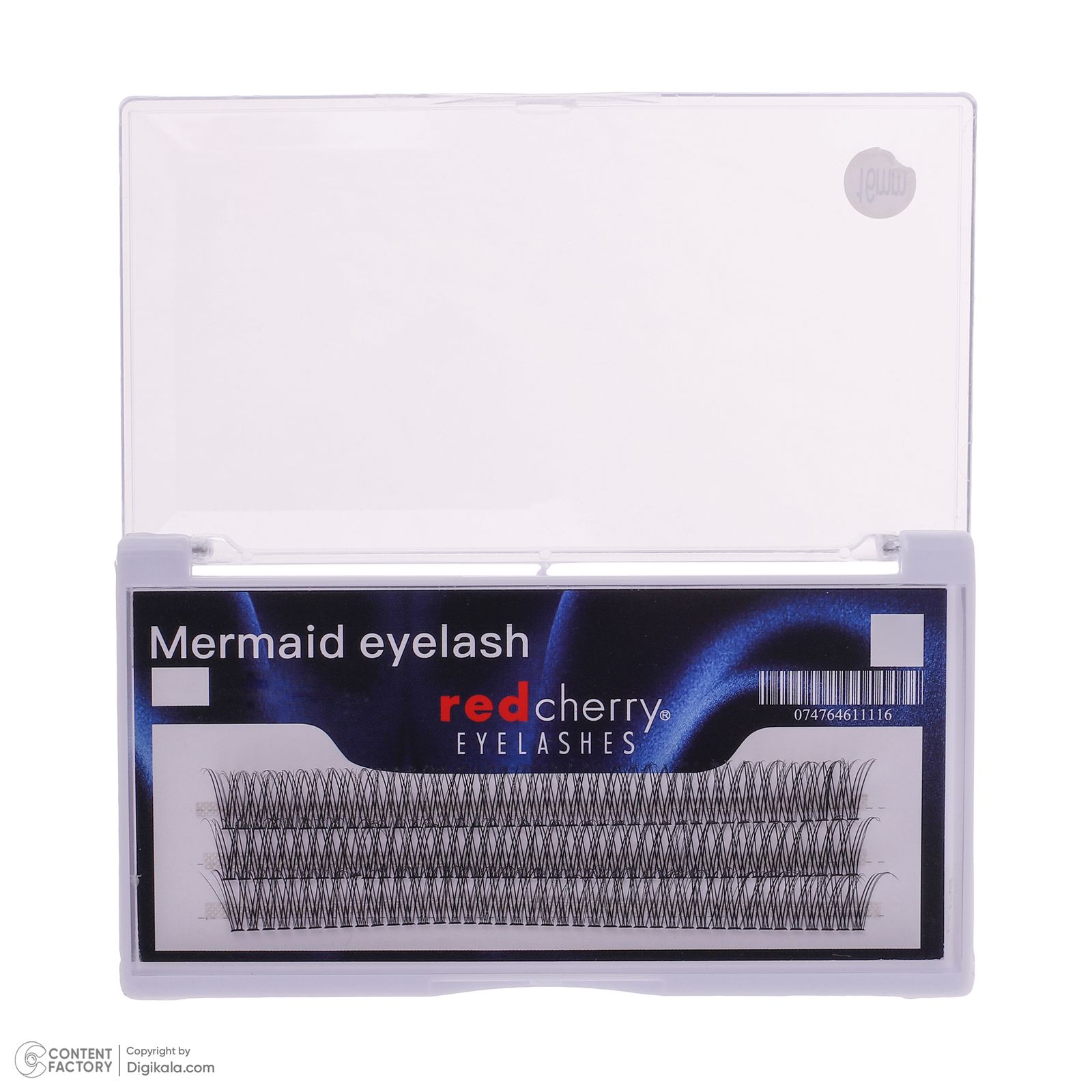 مژه مصنوعی رد چری مدل mermaid کد 16 -  - 6