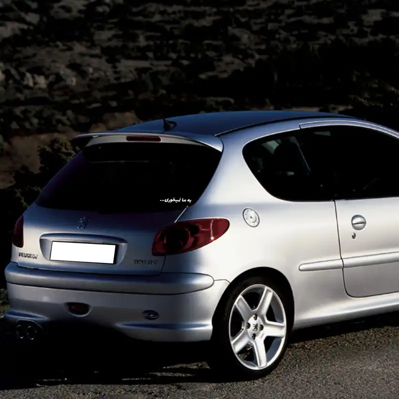 برچسب بدنه خودرو طرح به ما نمیخوری کد MT-W416