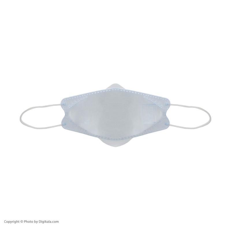 ماسک تنفسی اونلی یو مدل سه بعدی Blu-H 514 بسته 25 عددی