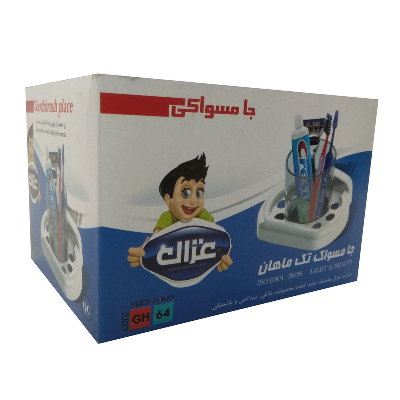 جامسواکی غزال پلاستیک مدل دیواری