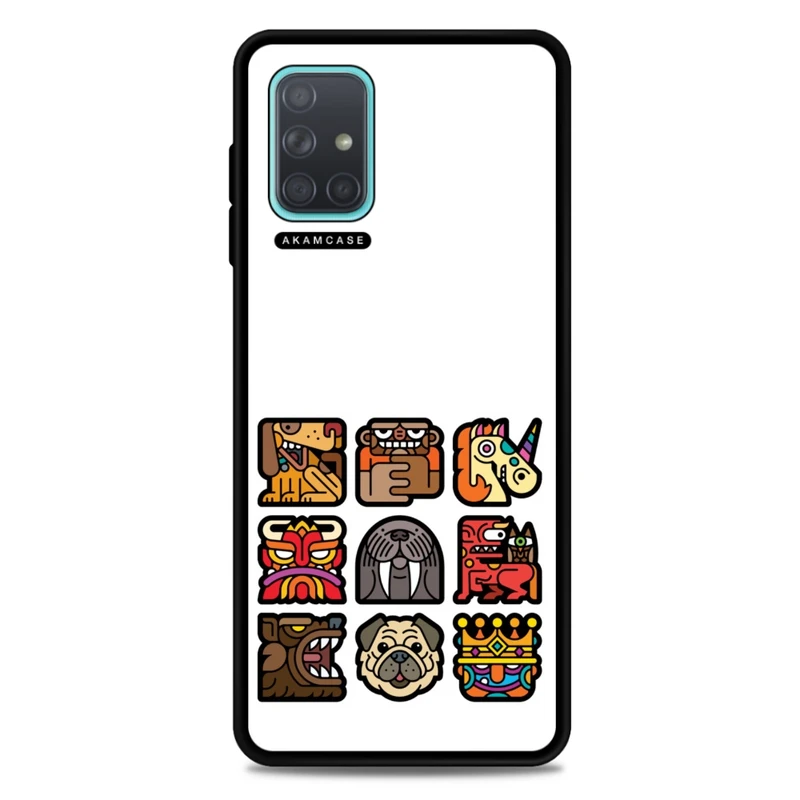 کاور آکام مدل AMC-WSGA71-MODERN CULTURE-6 مناسب برای گوشی موبایل سامسونگ Galaxy A71