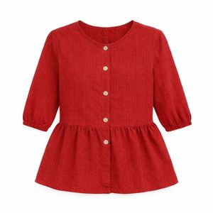 شومیز آستین بلند یقه هفت زنانه مدل 1419