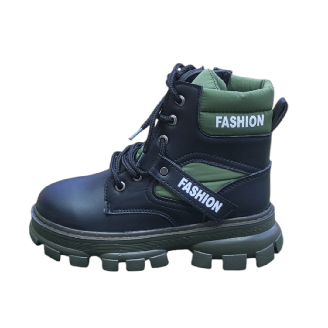نیم بوت پسرانه مدل fashion