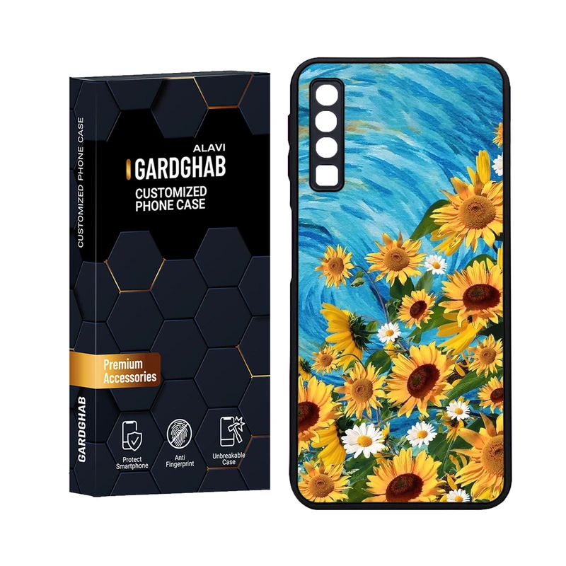 کاور گارد قاب علوی مدل ML مناسب برای گوشی موبایل سامسونگ Galaxy A7 2018