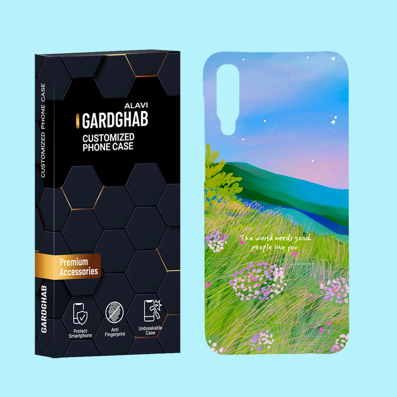 کاور گارد قاب علوی مدل منظره و طبیعت مناسب برای گوشی موبایل سامسونگ Galaxy A50 / A50s / A30s