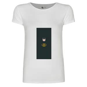 تی شرت آستین کوتاه زنانه مدل بتمن