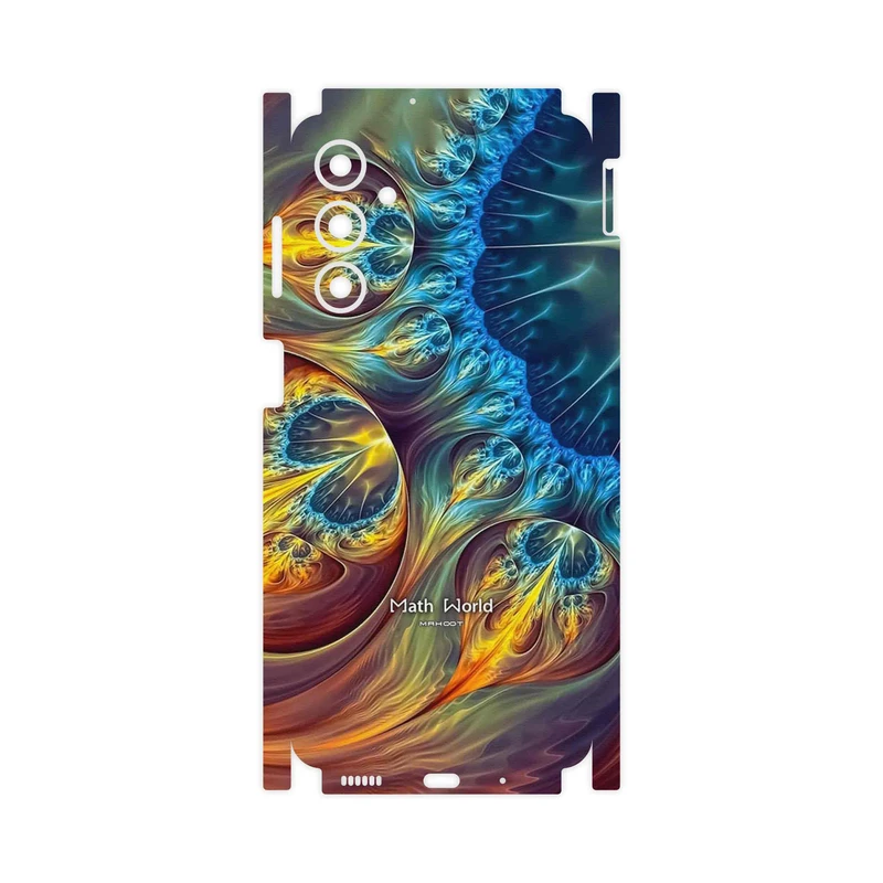 برچسب پوششی ماهوت مدل Mathematical Geometric Shape 8-FullSkin مناسب برای گوشی موبایل سامسونگ Galaxy F54