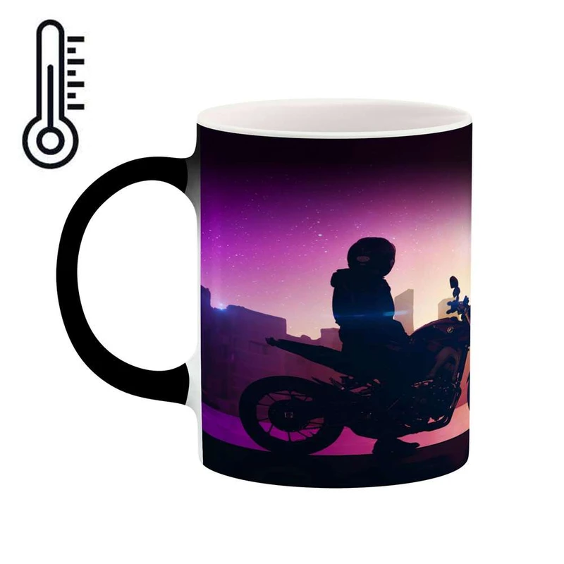 ماگ حرارتی کاکتی مدل موتور سیکلت کد mgh16261