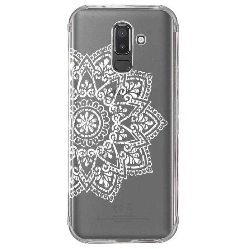 کاور مگافون طرح ماندالا مدل C63-W مناسب برای گوشی موبایل سامسونگ Galaxy J8 2018 