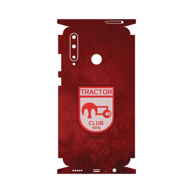 برچسب پوششی ماهوت مدل Tractor-FC-FullSkinمناسب برای گوشی موبایل آنر 20 Lite