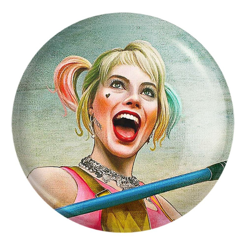 پیکسل خندالو طرح هارلی کویین Harley Quinn کد 3869 مدل بزرگ
