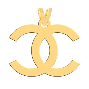 آویز گردنبند طلا 18 عیار زنانه فرشته مدل WNL-000536