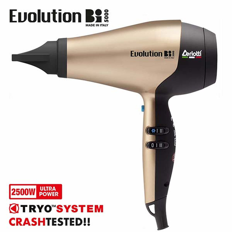 سشوار حرفه ای سریوتی مدل evolution bi 5000