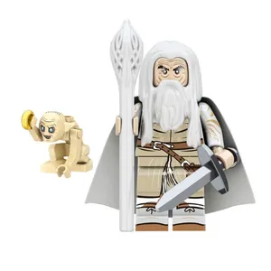 ساختنی مدل Gandalf And Gollum کد 5072 بسته دو عددی