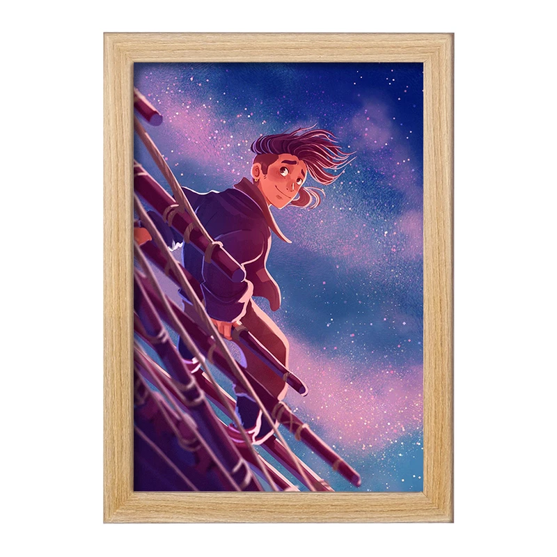 تابلو خندالو مدل انیمیشن سیاره گنج Treasure Planet  کد 13757