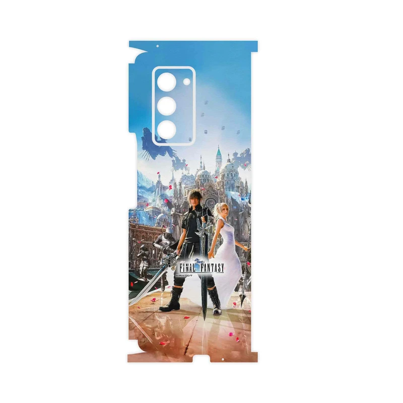 برچسب پوششی ماهوت مدل Final Fantesy Game Series-FullSkin مناسب برای گوشی موبایل سامسونگ Galaxy Z FOLD 2